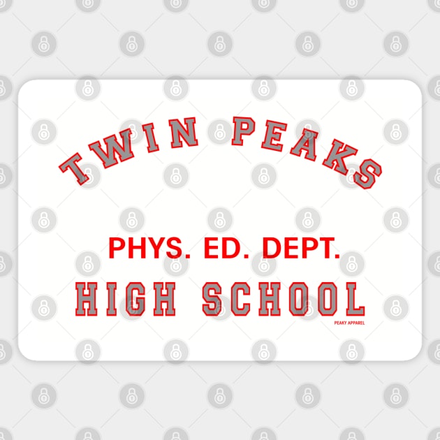 Peaky Apparel | High School Magnet by Royal Mantle